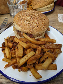 Frite du Restaurant de hamburgers Big Fernand à Orléans - n°18
