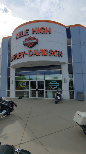 Harley-Davidson Dealer «Mile High Harley-Davidson», reviews and photos, 16565 E 33rd Dr, Aurora, CO 80011, USA