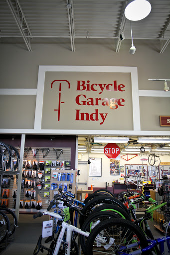 Bicycle Store «Bicycle Garage Indy & BGI Fitness - Greenwood», reviews and photos, 997 E County Line Rd, Greenwood, IN 46143, USA