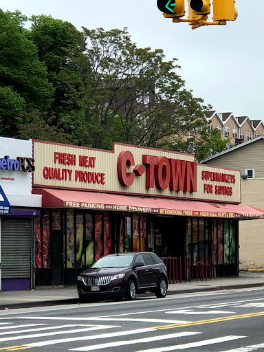 Grocery Store «C-Town Supermarkets», reviews and photos, 169-15 Hillside Avenue, Jamaica, NY 11432, USA