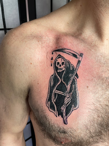 Explore butterfly tattoo ideas for females, creative tattoo ideas in Barre, available at HINTERLAND TATTOO