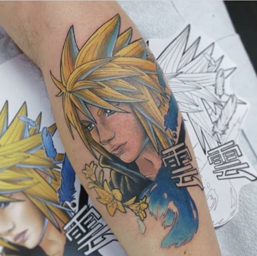 Explore good tattoos ideas for men, creative tattoo ideas in Athens, available at Pain and Wonder Tattoo and Piercing Studio