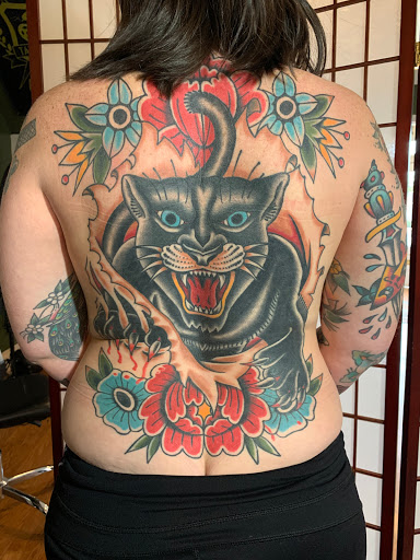 Explore knuckle tattoo ideas, creative tattoo ideas in Grandville, available at Lighthouse Tattoo Company