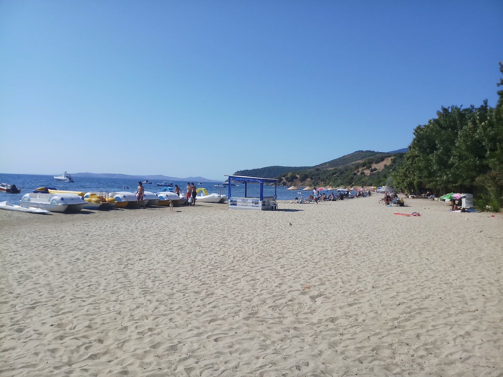 Foto af Cinaralti beach med høj niveau af renlighed