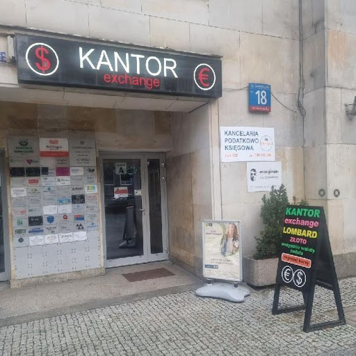 Kantor Wymiany Walut Centrum Warszawa