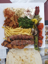 Kebab du Restaurant syrien Méchoui syrien Fait Maison Wattrelos - n°10