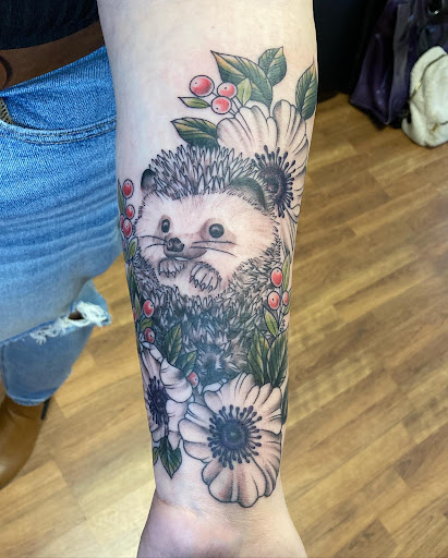 Explore grandkids tattoos ideas, creative tattoo ideas in Bothell, available at Hometown Tattoo