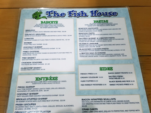 Seafood Restaurant «Sanibel Fish House», reviews and photos, 1523 Periwinkle Way, Sanibel, FL 33957, USA