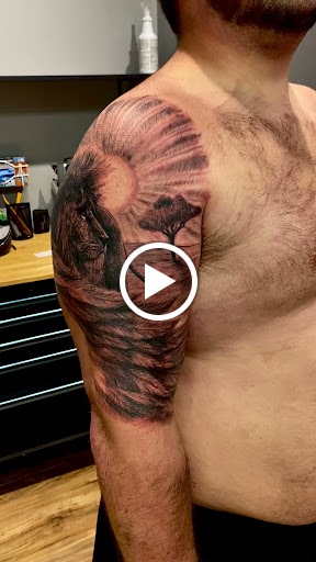 Explore mother daughter flower tattoo ideas, creative tattoo ideas in Brunswick, available at Brunswick Tattoo Company