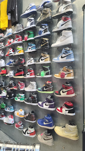 Shoe Store «NoJo Kicks», reviews and photos, 1220 Library St, Detroit, MI 48226, USA