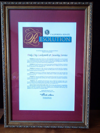 Locksmith «Daly City Locksmith & Security Service», reviews and photos, 150 San Pedro Rd, Daly City, CA 94014, USA