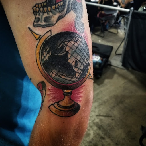 Explore chest piece tattoo ideas for guys, creative tattoo ideas in Snohomish, available at Unknown Tattoo Co.