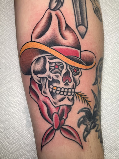 Explore austin tattoo ideas, creative tattoo ideas in Bangor, available at El Dorado Tattoos