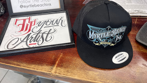 Find top of shoulder tattoo ideas for your next unique tattoo in Myrtle Beach at Myrtle Beach Ink