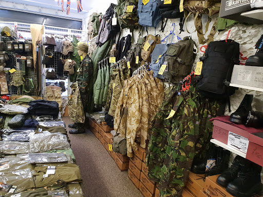 Andy's Army Surplus Store