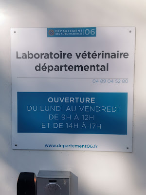 Laboratoire Vétérinaire Départemental 06 à Biot