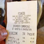 Photo n°1 de l'avis de Antioco.a fait le 13/06/2021 à 16:17 sur le  Bar Ristorante Pizzeria Pisaneddu à Baunei