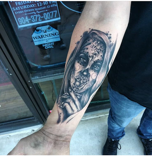 Explore 9/11 tattoo ideas, creative tattoo ideas in Atlantic Beach, available at The Ink Chamber Tattoo Parlor