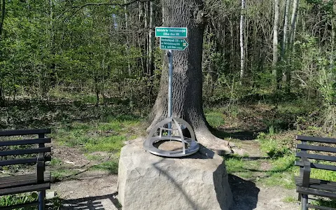 Mühlsdorfer Koordinatenstein image