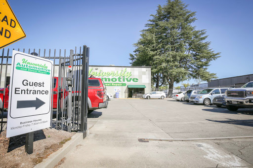 Auto Repair Shop «University Automotive», reviews and photos, 2111 Northrop Ave, Sacramento, CA 95825, USA