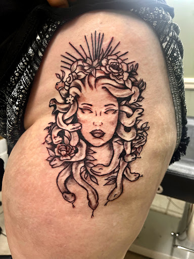 Explore guanajuato tattoo ideas, creative tattoo ideas in Gadsden, available at Zekez Inkz Tattoos & Piercings