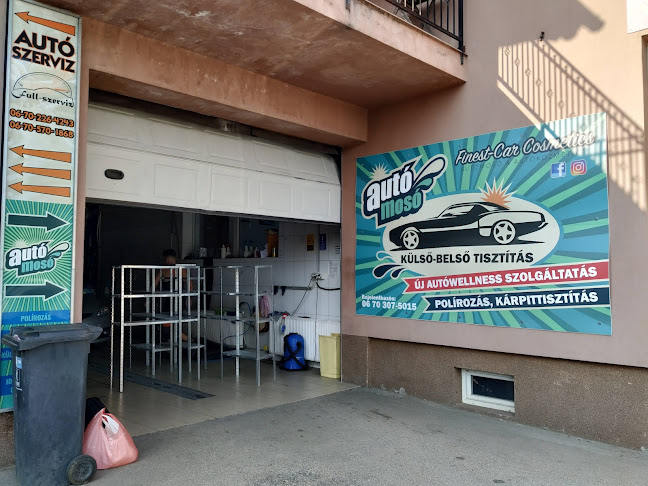 Finest-Car Cosmetics Autómosó és Autókozmetika