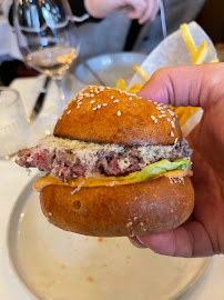 Hamburger du Restaurant français Le Chardenoux Cyril Lignac à Paris - n°13