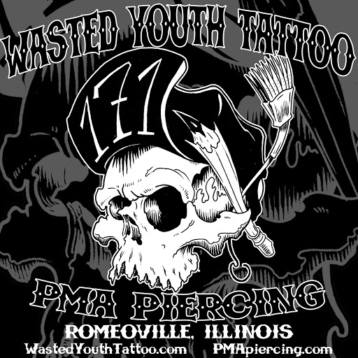 Body Piercing Shop «Wasted Youth Tattoo & PMA Piercing», reviews and photos, 1335 Lakeside Dr #1, Romeoville, IL 60446, USA