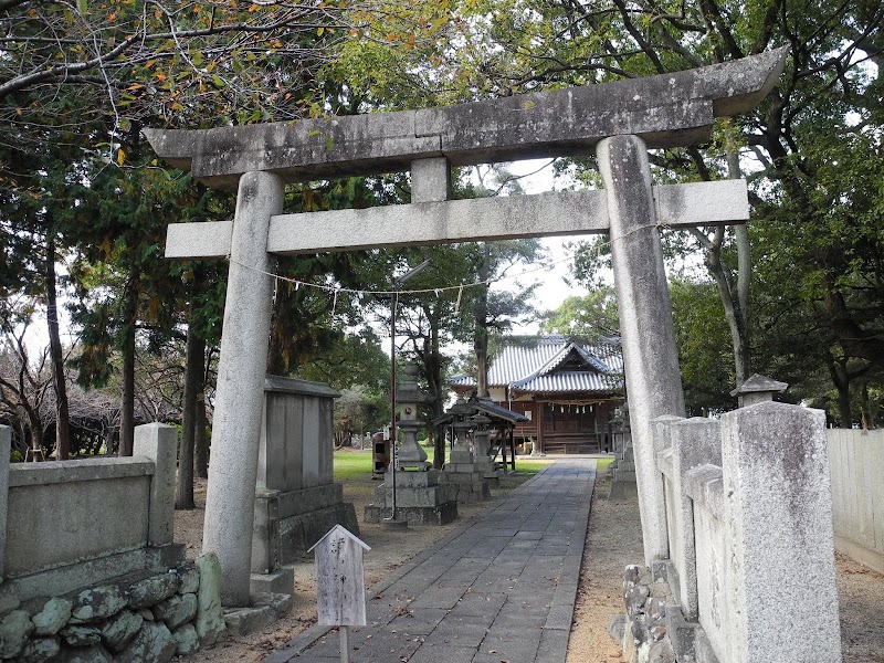 境八幡神社