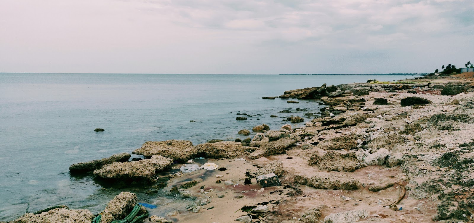 Foto von Coral Casita Beach und die siedlung