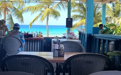 The Landing Beach Bar at Cane Bay image