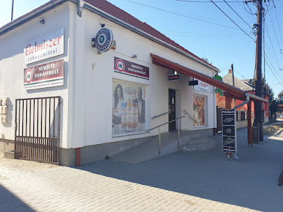 Dohány és Élelmiszerbolt Sopronkövesd