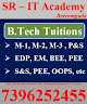 B.tech Tuitions Chandanagar/lingampally/bhel/hyderabad/miyapur