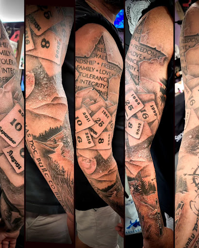 Explore 1997 tattoo ideas, creative tattoo ideas in Burlington, available at Valkyrie Tattoo LLC