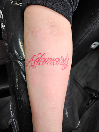 Explore men finger tattoo ideas, creative tattoo ideas in Bakersfield, available at Monster Ink