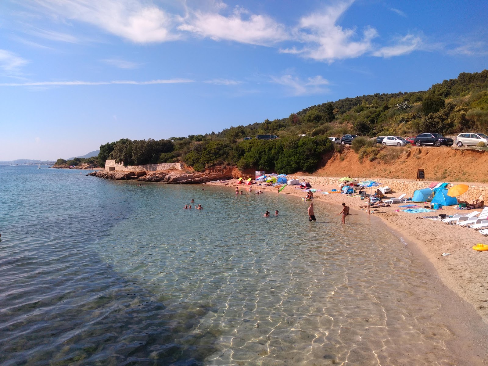 Fotografija Pudarica beach in njegova čudovita pokrajina