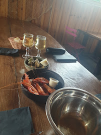 Plats et boissons du Bar-restaurant à huîtres La Cabane du tapioou à La Teste-de-Buch - n°7