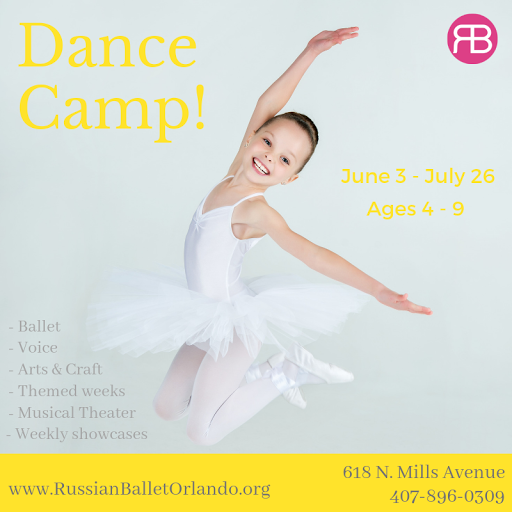 Ballet School «Russian Ballet of Orlando», reviews and photos, 618 N Mills Ave, Orlando, FL 32803, USA