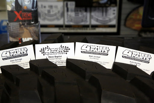 Truck Accessories Store «4 Wheel Parts - Santa Rosa, CA», reviews and photos, 3403 Santa Rosa Ave, Santa Rosa, CA 95407, USA