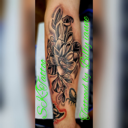 Explore weed leaf tattoo ideas, creative tattoo ideas in Meridian, available at SK-Tattoo1