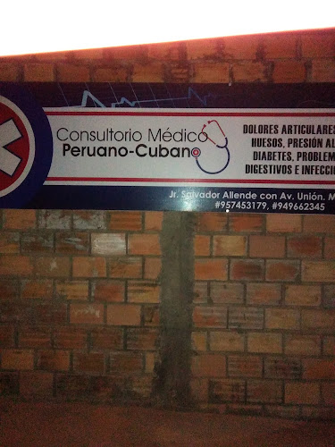 Consultorio Medico Peruano Cubano