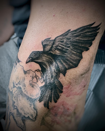 Explore birth flowers tattoo ideas, creative tattoo ideas in Concord, available at Ink and Iron LLC