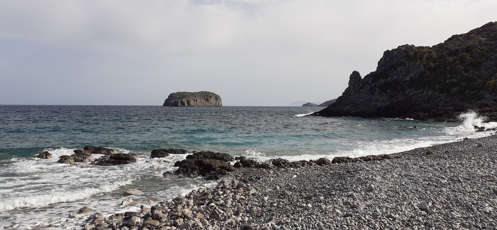 Foto af Kochilas beach - populært sted blandt afslapningskendere