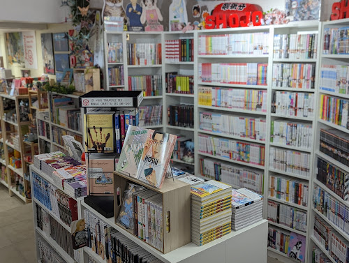 Librairie de bandes dessinées Daruma Shop - Librairie mangas Montargis