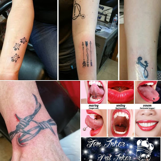 Explore forehead tattoo ideas, creative tattoo ideas in Elko, available at Custom Tattoos and Body Piercing Studio