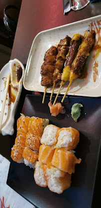 Yakitori du Restaurant japonais Yokhama sushi japonais à volonté à Paris - n°10