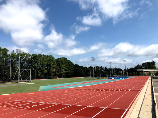Athletic track Durham