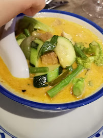 Curry vert thai du Restaurant thaï Mango Thaï à Paris - n°5