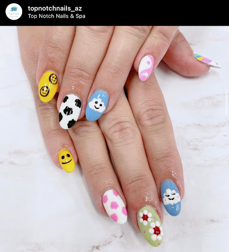 Nail Salon «Top Notch Nails & Spa», reviews and photos, 9133 W Thunderbird Rd #103, Peoria, AZ 85381, USA