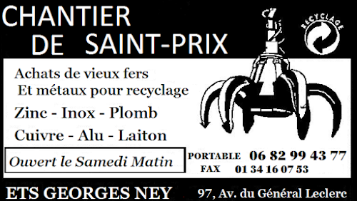 Centre de recyclage Ets Georges Paul Ney Saint-Prix